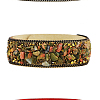Flannelette Snap Bracelets BJEW-N0011-003D-1