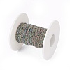 Ion Plating(IP) 304 Stainless Steel Cable Chains CHS-I003-O01-3