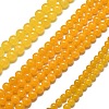 Natural Malaysia Jade Beads Strands G-L645-C01-14mm-23-2