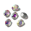 Pointed Back Glass Rhinestone Cabochons DIY-WH0043-57B-01-1