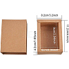 Kraft Paper Folding Box CON-BC0004-32B-A-2