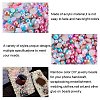 Imitation Pearl Acrylic Cabochons OACR-PH0001-09-6
