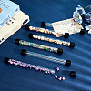 Transparent PC Plastic Bead Storage Tubes AJEW-WH0596-947D-4