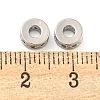 Rack Plating Brass Micro Pave Cubic Zirconia Spacer Beads KK-F089-39B-P05-2