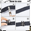 16Bags Scorpion Alloy with Iron Decorative Rivets BUTT-FH0001-035A-3
