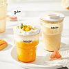 24Pcs 4 Style Transparent Acrylic Stirring Rods AJEW-FG0003-16-6