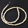 Handmade Millefiori Glass Bead Strands LAMP-J035-4mm-74-3