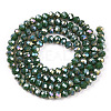 Electroplate Glass Beads Strands LS-EGLA-A034-P4mm-B09-2
