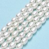 Natural Cultured Freshwater Pearl Beads Strands PEAR-J006-13C-01-2