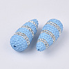 Handmade Polymer Clay Beads RB-S058-05C-2