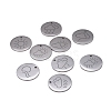 9 Style 304 Stainless Steel Weather Pendants STAS-CJ0001-141-5