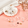 15Pcs 3 Colors Stainless Steel Pendant Bails STAS-SC0003-13-4