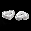 Acrylic Beads X-SACR-G033-01B-4