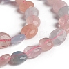 Natural Morganite Beads Strands G-D0002-D80-3