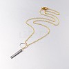 Brass Lariat Necklaces NJEW-JN01049-02-2