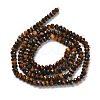 Natural Tiger Eye Beads Strands G-B107-D02-01-3