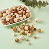 Unfinished Natural Wood Beads WOOD-TA0002-41-LF-5