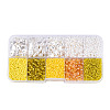 DIY 10 Style ABS & Acrylic Beads Jewelry Making Finding Kit DIY-N0012-05I-1