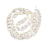 Electroplate Glass Beads Strands EGLA-N012-07C-2
