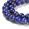 Natural Lapis Lazuli Beads Strands G-S333-8mm-013-2