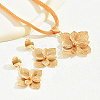 Filigree Flower Iron Wedding Jewelry Set for Women PP4432-1-2