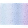 Rainbow Glitter Deco Mesh Ribbons X-OCOR-WH0032-48A-2