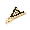 Rack Plating Brass Pendants KK-C065-04-G-1-4