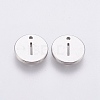 Non-Tarnish 304 Stainless Steel Charms STAS-P212-15P-21-1
