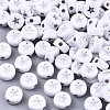 Opaque Acrylic Beads PACR-N006-006A-01B-1