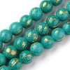 Natural Jade Beads Strands G-F670-A01-6mm-2