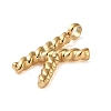 316 Surgical Stainless Steel Pendants & Charms STAS-D031-01K-2