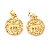 Brass Pendants KK-I672-33B-1