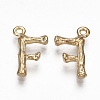 Brass Pendants KK-S348-331F-2
