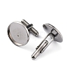 304 Stainless Steel Cuff Buttons STAS-L262-39E-P-2