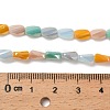 Electroplate Glass Beads Strands EGLA-P065-01A-04-4