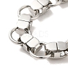 Non-Tarnish Handmade 304 Stainless Steel Necklaces NJEW-Q333-04P-4