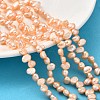 Natural Cultured Freshwater Pearl Beads Strands PEAR-I007-03B-01C-1
