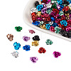 650 Pcs 13 Colors Aluminum Cabochons MRMJ-FW0001-01B-1