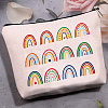 Polycotton Custom Canvas Stroage Bags ABAG-WH0029-055-6