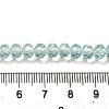 Transparent Baking Paint Glass Beads X1-DGLA-A034-T6mm-D01-4