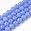 Synthetic Luminous Stone Beads Strands G-T129-12B-1