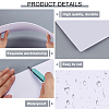 Square PVC Foam Board AJEW-WH0348-588-3