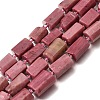 Natural Rhodonite Beads Strands GG-CBA8682-A04-2