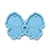 Jellyfish Shape Pendant Silicone Molds DIY-M034-05-2