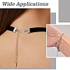 11Pcs 11 Styles 304 Stainless Steel Hook Clasps STAS-CJ0003-39P-7