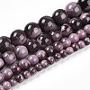 Baking Paint Glass Beads Strands DGLA-N003-10mm-C09-2
