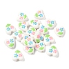 Handmade Porcelain Enamel Beads PORC-K011-02B-1