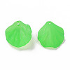 Transparent Frosted Acrylic Pendants MACR-S371-01A-734-2