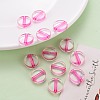 Transparent Acrylic Beads TACR-S154-09A-82-6
