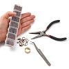 DIY Jewelry Making Finding Kit DIY-YW0006-12R-5